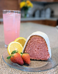Pink Lemonade Pound Cake Tutorial